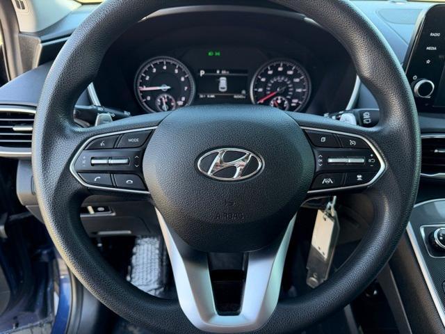 used 2021 Hyundai Santa Fe car, priced at $20,000
