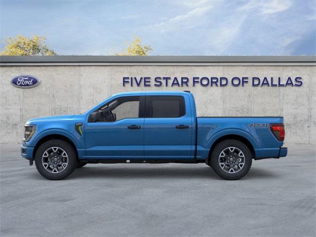 new 2025 Ford F-150 car, priced at $44,000
