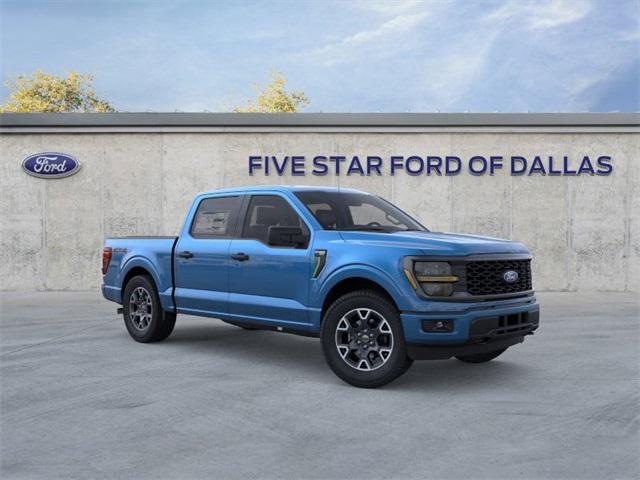 new 2025 Ford F-150 car, priced at $44,000