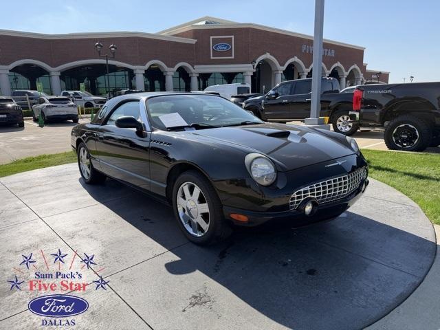 used 2002 Ford Thunderbird car, priced at $13,000