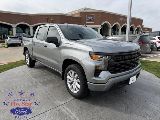 used 2024 Chevrolet Silverado 1500 car, priced at $32,000