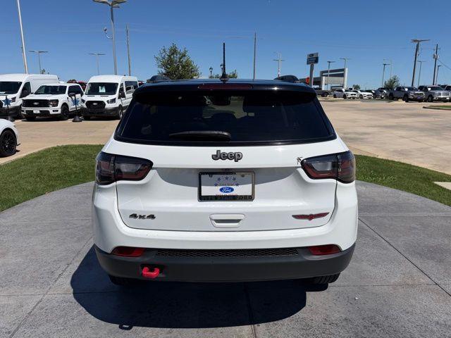 used 2022 Jeep Compass car, priced at $19,000