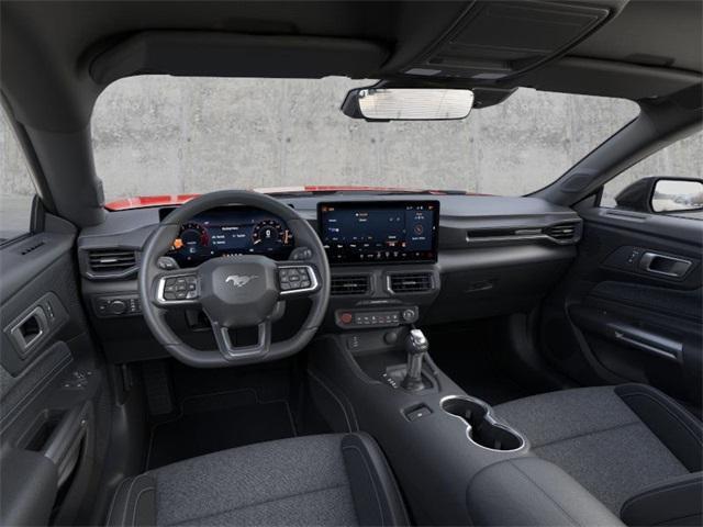 new 2025 Ford Mustang car, priced at $31,912