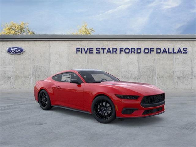 new 2025 Ford Mustang car, priced at $31,912