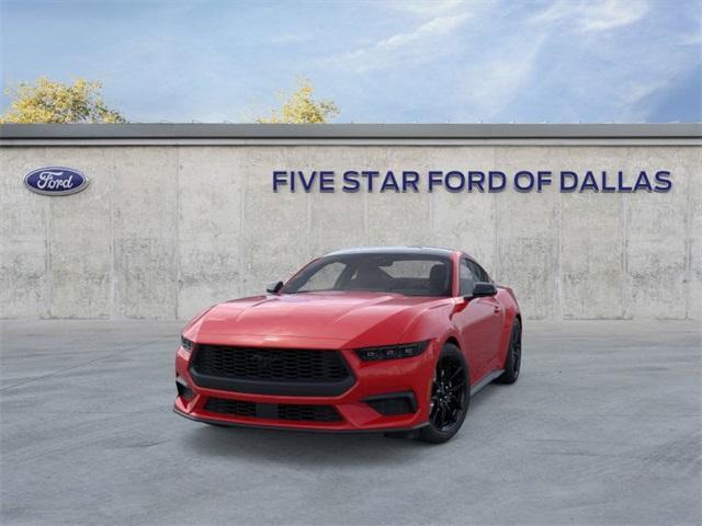 new 2025 Ford Mustang car, priced at $31,912