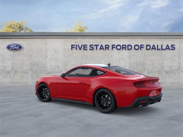 new 2025 Ford Mustang car, priced at $31,912