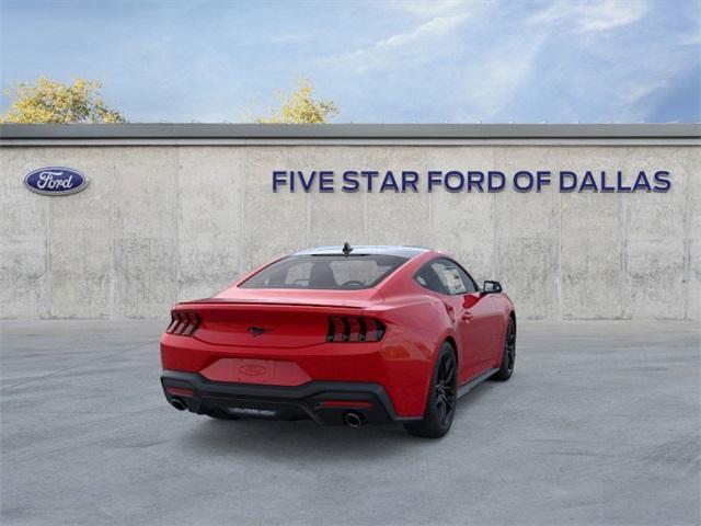 new 2025 Ford Mustang car, priced at $31,912