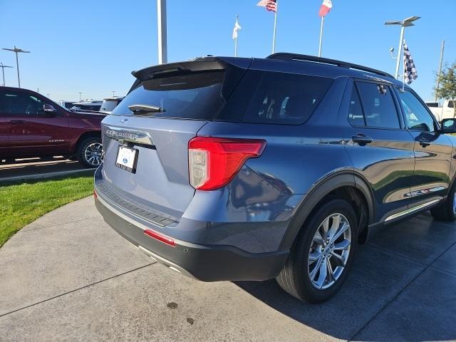 used 2021 Ford Explorer car, priced at $22,000