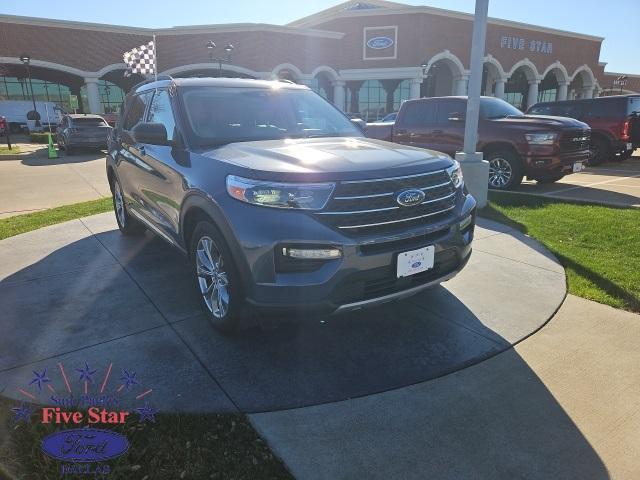 used 2021 Ford Explorer car, priced at $22,000