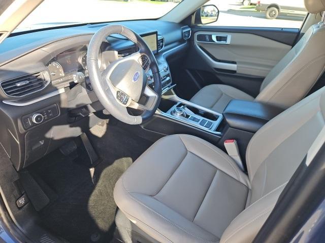 used 2021 Ford Explorer car, priced at $22,000