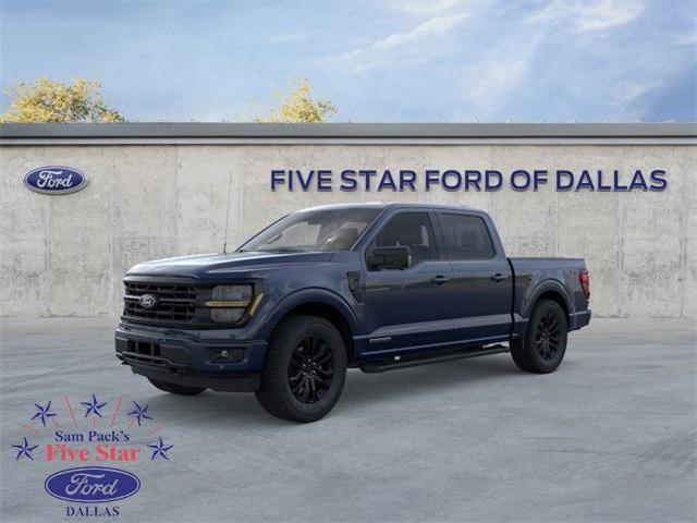 new 2025 Ford F-150 car, priced at $54,000