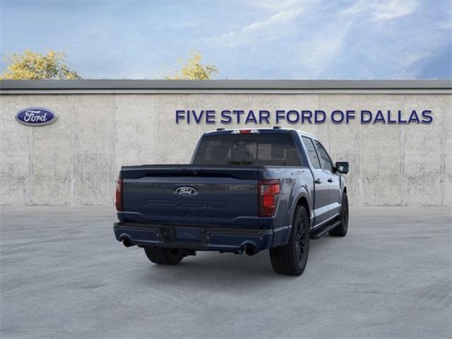 new 2025 Ford F-150 car, priced at $54,000