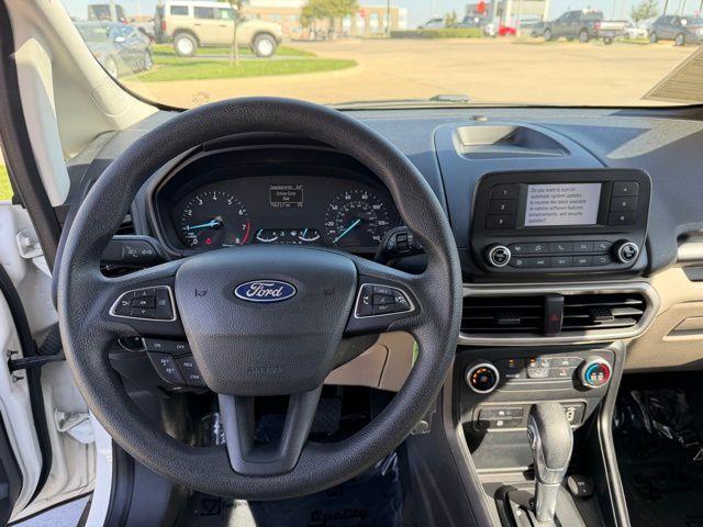 used 2019 Ford EcoSport car, priced at $10,000