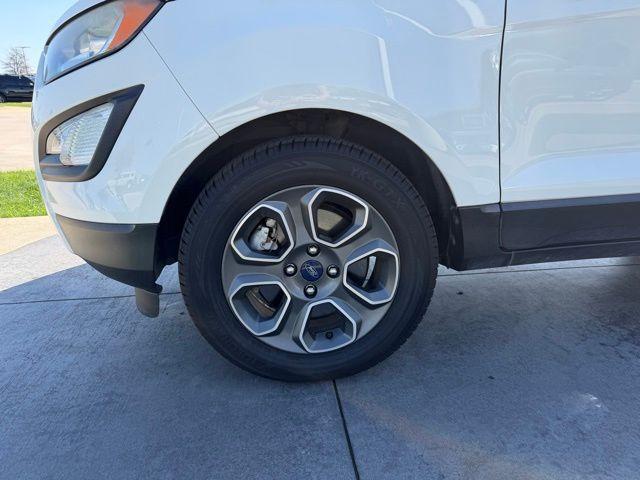 used 2019 Ford EcoSport car, priced at $10,000