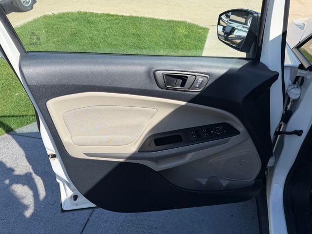 used 2019 Ford EcoSport car, priced at $10,000