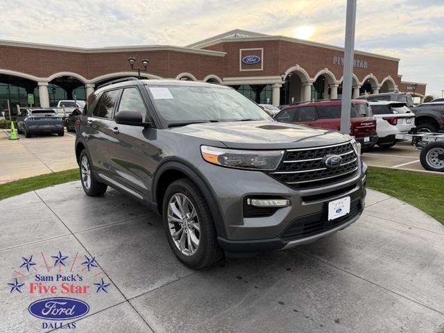 used 2022 Ford Explorer car, priced at $28,000