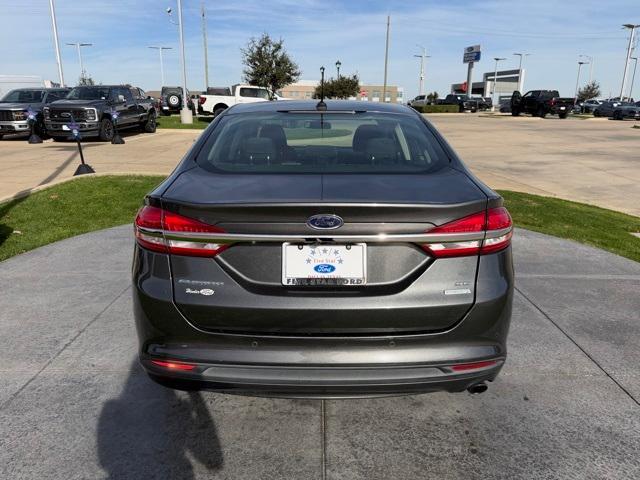 used 2017 Ford Fusion car, priced at $11,000