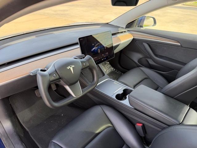 used 2022 Tesla Model 3 car, priced at $23,000