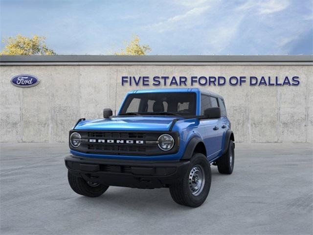 new 2025 Ford Bronco car, priced at $39,970