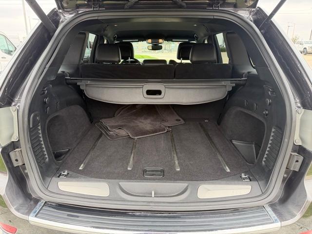 used 2017 Jeep Grand Cherokee car, priced at $13,500