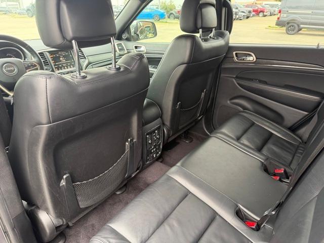 used 2017 Jeep Grand Cherokee car, priced at $13,500