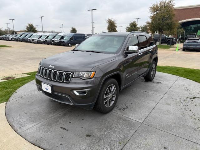 used 2017 Jeep Grand Cherokee car, priced at $13,500