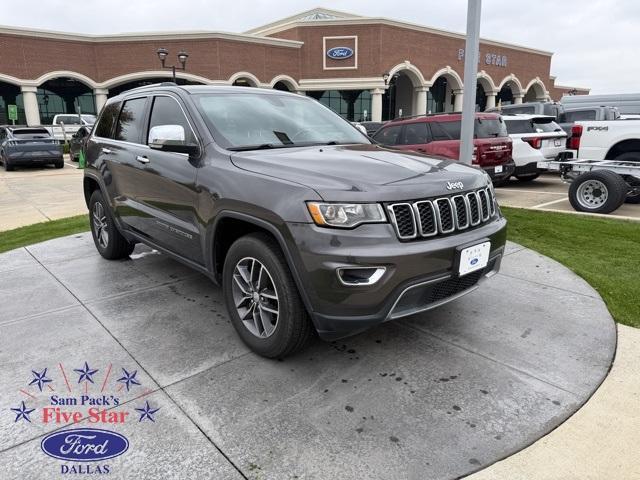 used 2017 Jeep Grand Cherokee car, priced at $13,500