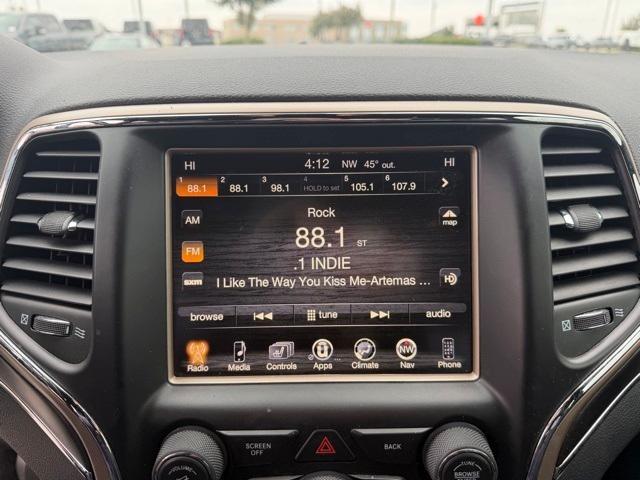 used 2017 Jeep Grand Cherokee car, priced at $13,500