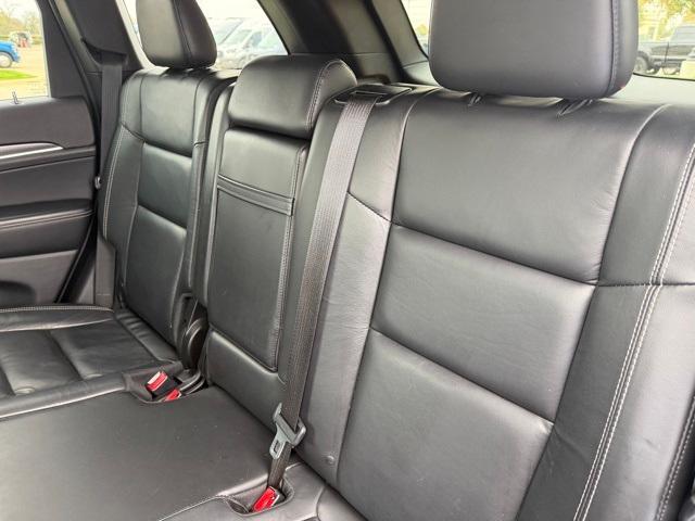 used 2017 Jeep Grand Cherokee car, priced at $13,500