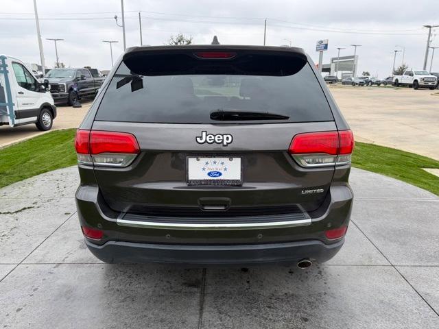 used 2017 Jeep Grand Cherokee car, priced at $13,500