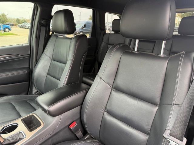 used 2017 Jeep Grand Cherokee car, priced at $13,500