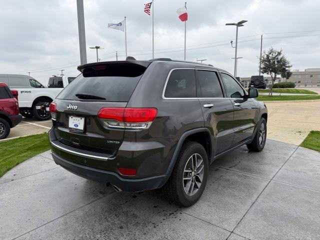 used 2017 Jeep Grand Cherokee car, priced at $13,500