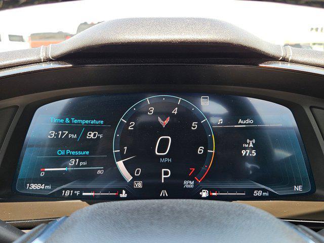 used 2023 Chevrolet Corvette car, priced at $66,212