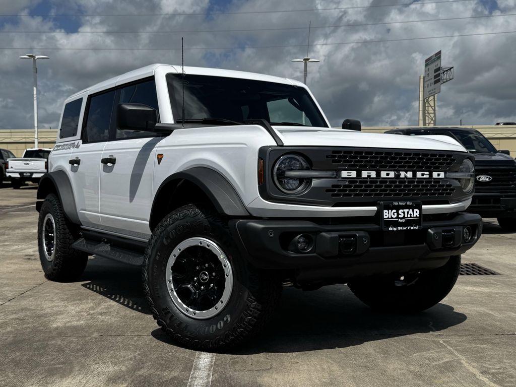 new 2026 Ford Bronco car, priced at $65,220