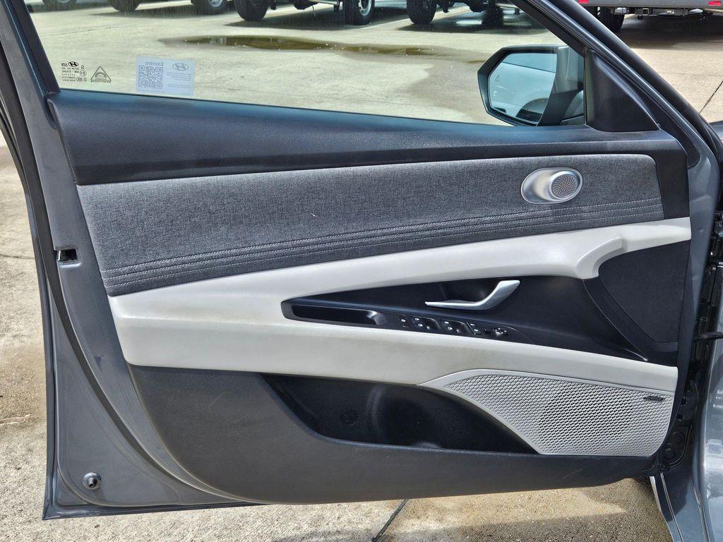 used 2024 Hyundai Elantra car, priced at $20,218