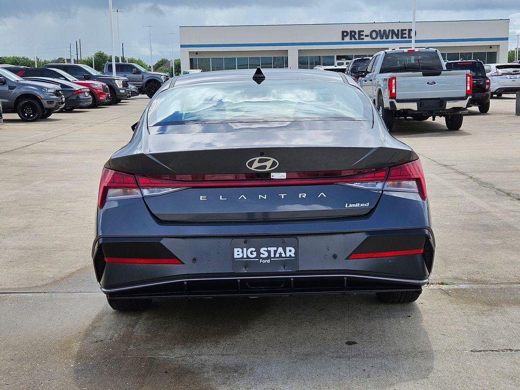 used 2024 Hyundai Elantra car, priced at $20,218