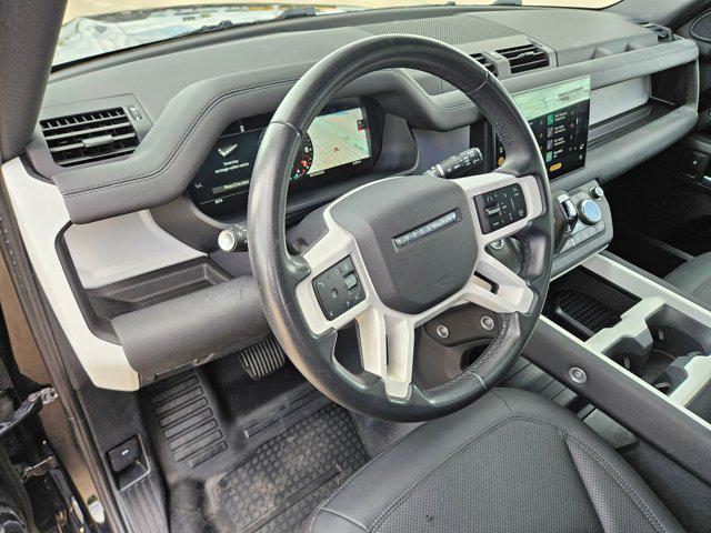 used 2025 Land Rover Defender car, priced at $55,625
