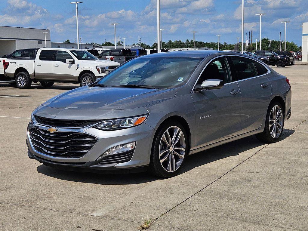 used 2024 Chevrolet Malibu car, priced at $20,118