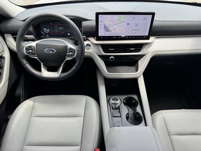 new 2026 Ford Explorer car, priced at $40,124