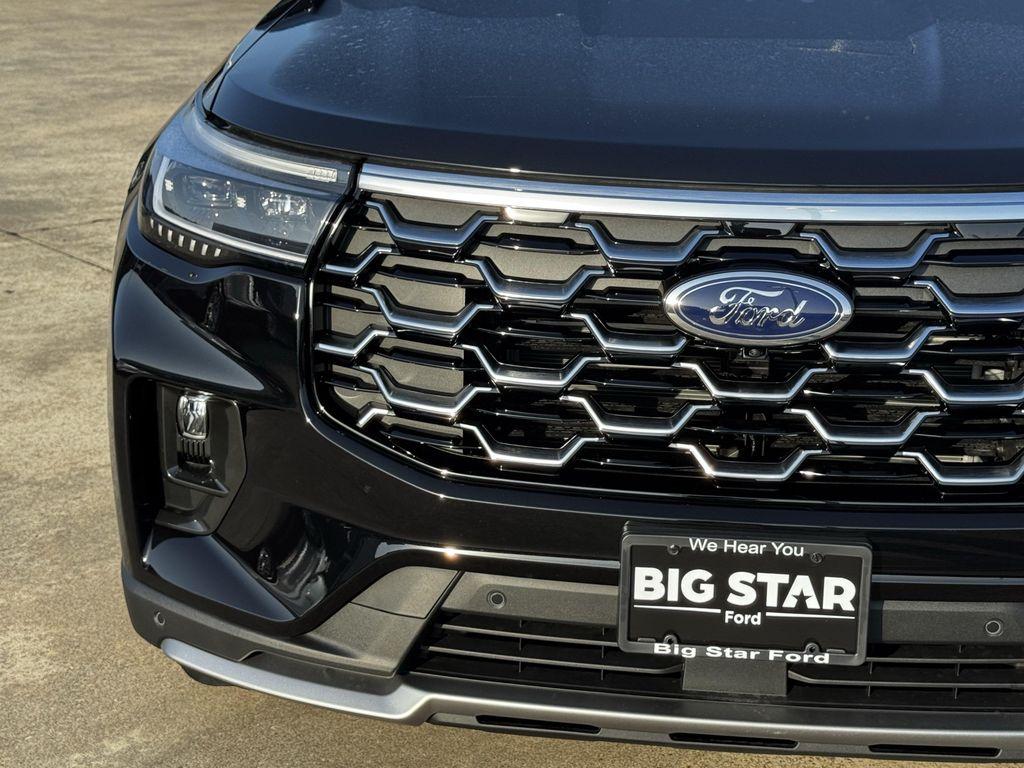 new 2026 Ford Explorer car, priced at $50,607