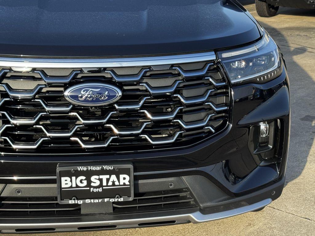 new 2026 Ford Explorer car, priced at $50,607
