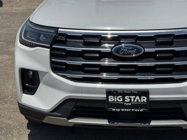new 2026 Ford Explorer car, priced at $40,220