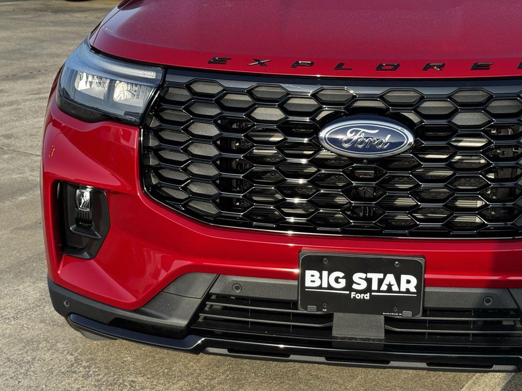 new 2026 Ford Explorer car, priced at $46,824