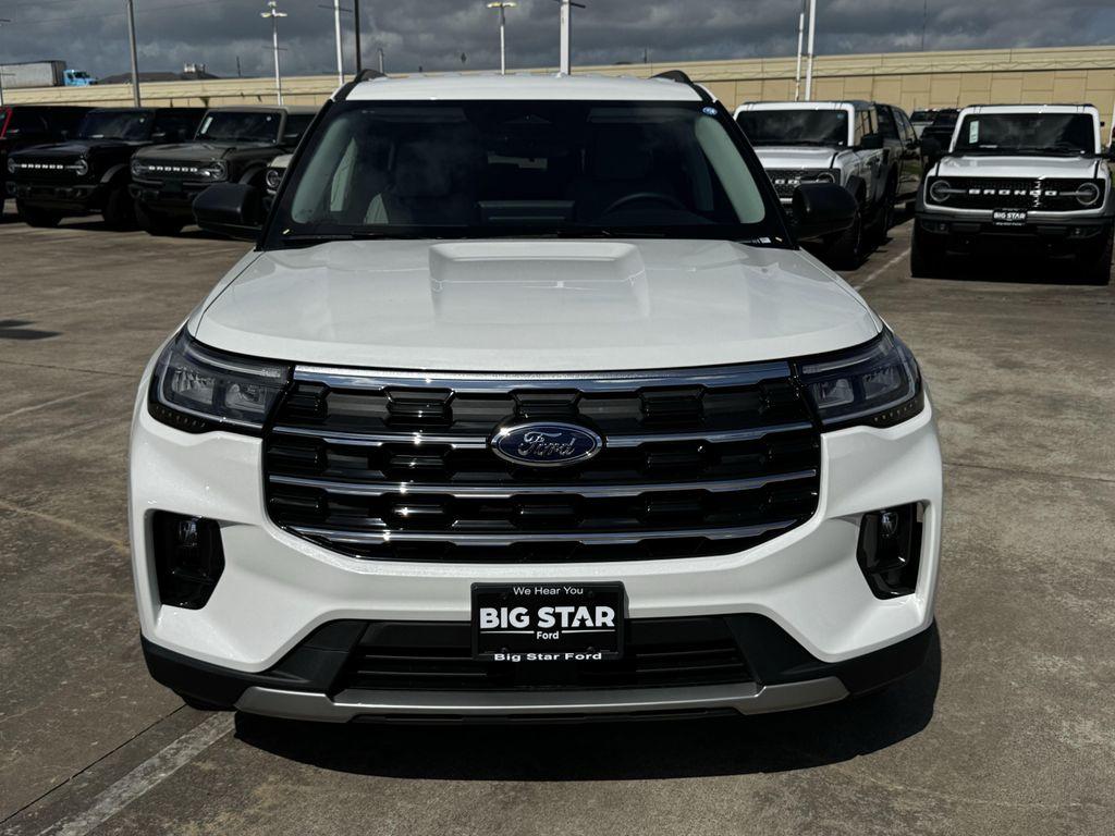new 2026 Ford Explorer car, priced at $41,220