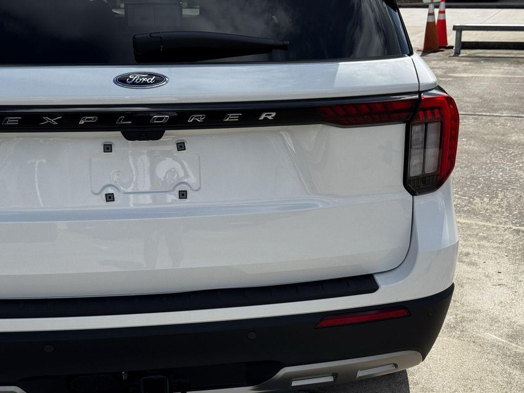 new 2026 Ford Explorer car, priced at $41,220