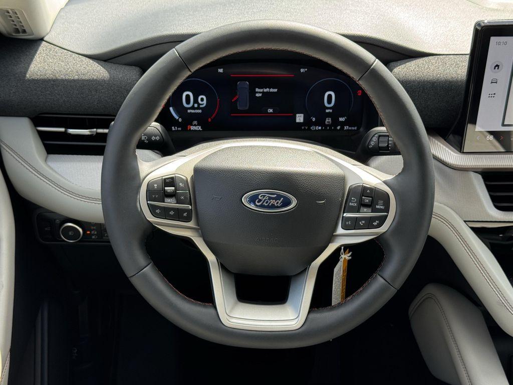 new 2026 Ford Explorer car, priced at $41,220