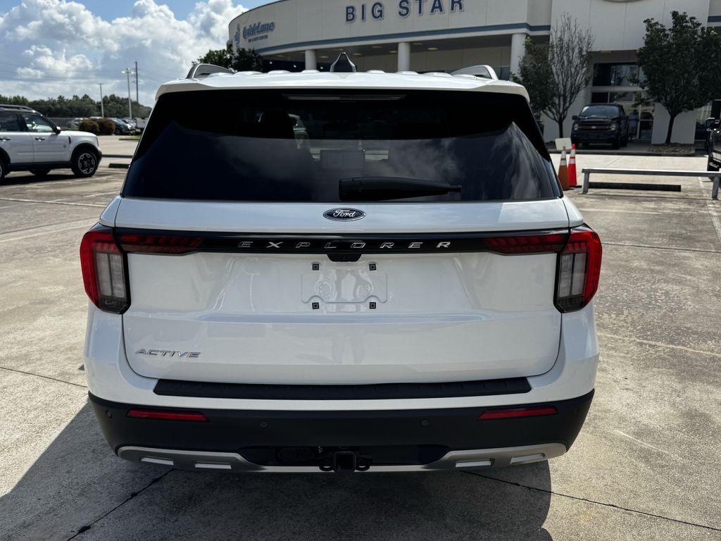new 2026 Ford Explorer car, priced at $41,220
