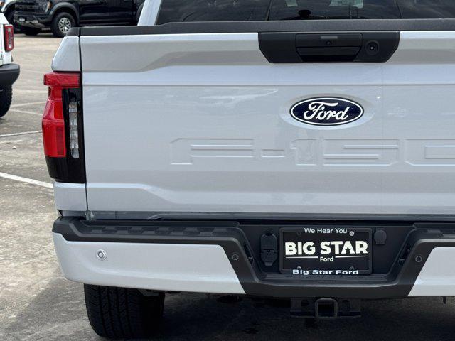 new 2025 Ford F-150 Lightning car, priced at $58,223