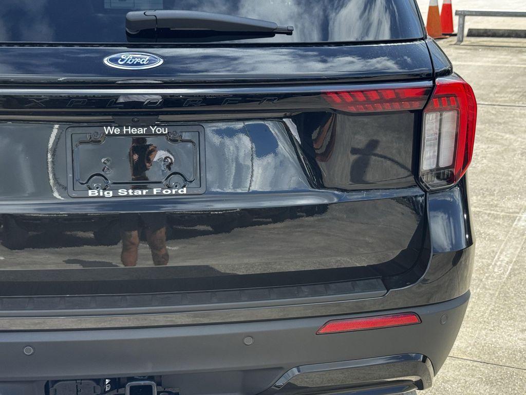 new 2026 Ford Explorer car, priced at $45,624