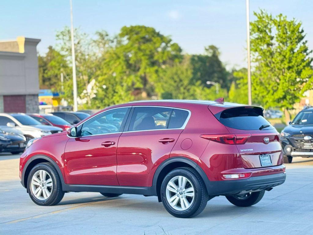 used 2017 Kia Sportage car, priced at $10,995